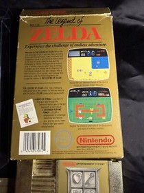 The Legend of Zelda (Nintendo NES) - COMPLETE- VERY NICE