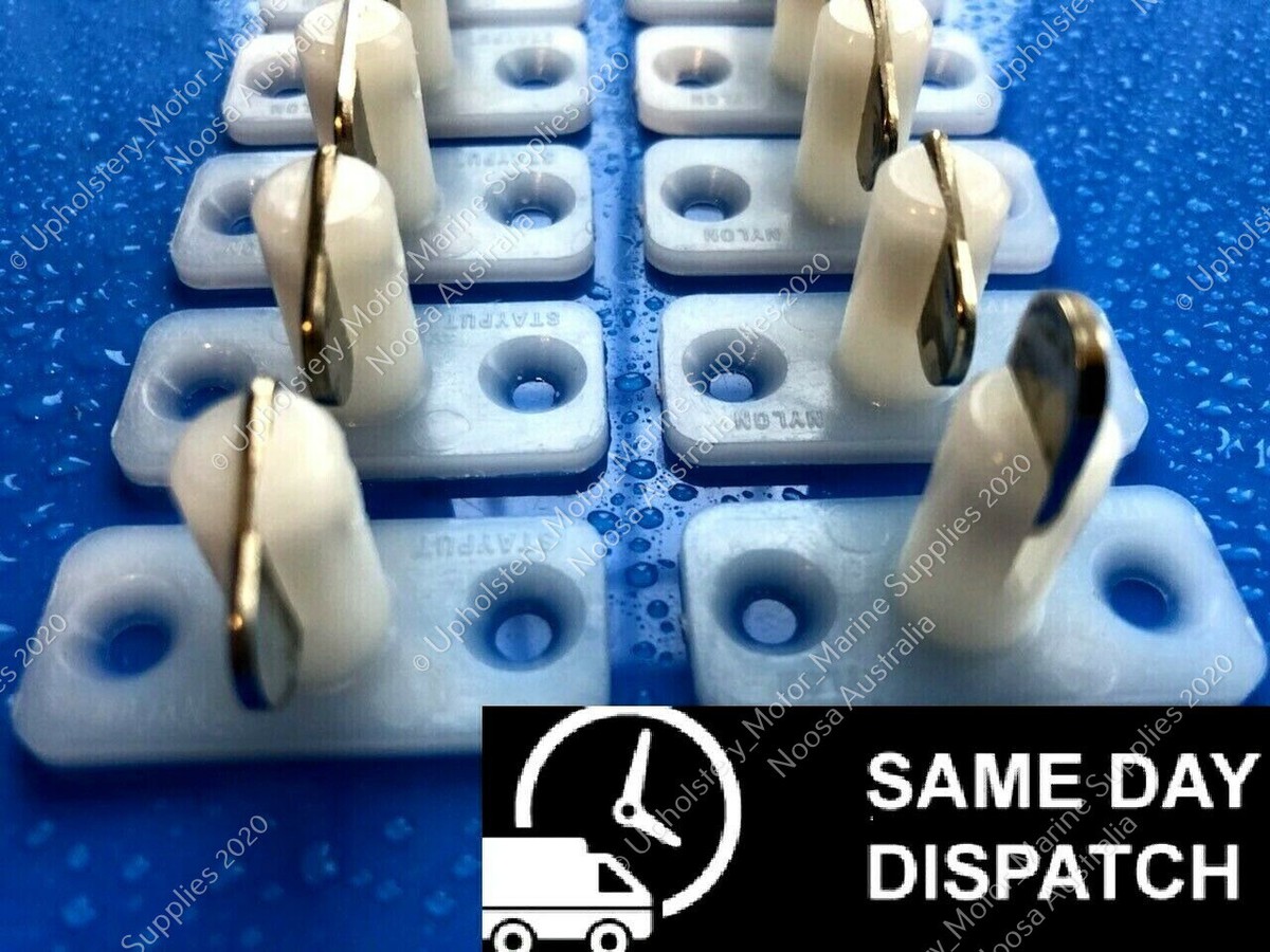 Boat Marine Toggle Switches STAYPUT Horizontal T-Toggle Fasteners - Foto 8