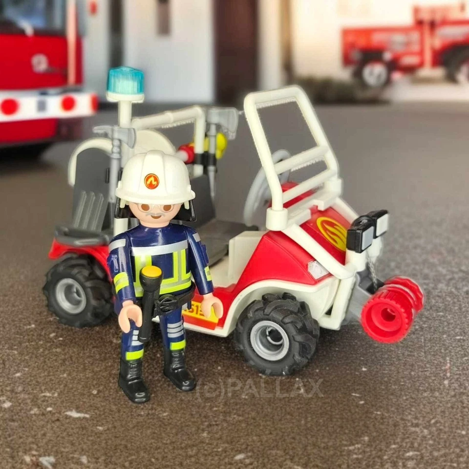 PLAYMOBIL 5398 FEUERWEHR-KART / 2016 - Bild 2 von 2