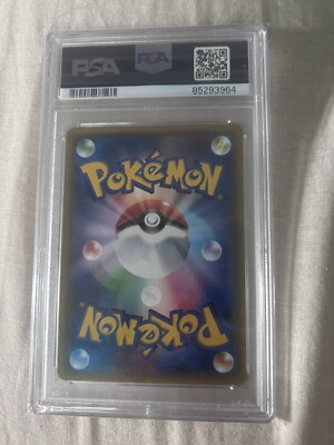 Pokemon - Best of XY - Glaceon EX 020/171 - GEM MINT PSA 10