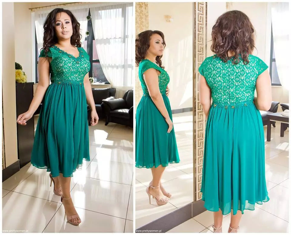 Cocktail length cheap formal dresses
