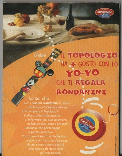 TOPOLINO LIBRETTO - N.2310 - 7 MAR.2000 - WALT DISNEY - Picture 2 of 2