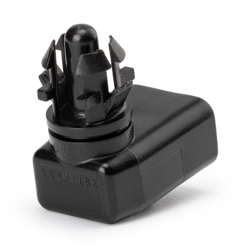 10x25775833 For Buick Allure Cadillac ATS Chevy Avalanche Air Temperature Sensor - Image 3 of 4