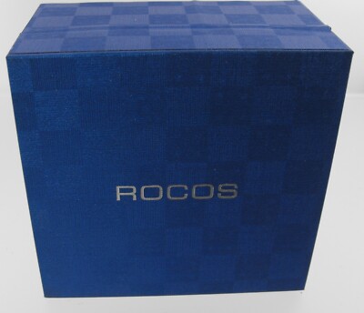 ROCOS Watches Square Watch Box for Display Travel or Storage  #737