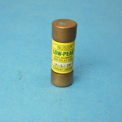 Bussmann LPJ-10SP Fuses 10A 600V Class J 200kA - YAGI Electric/Industrial