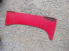 Massey Harris 22 Tractor Original Front Right Hood Panel Engine Side Curtain