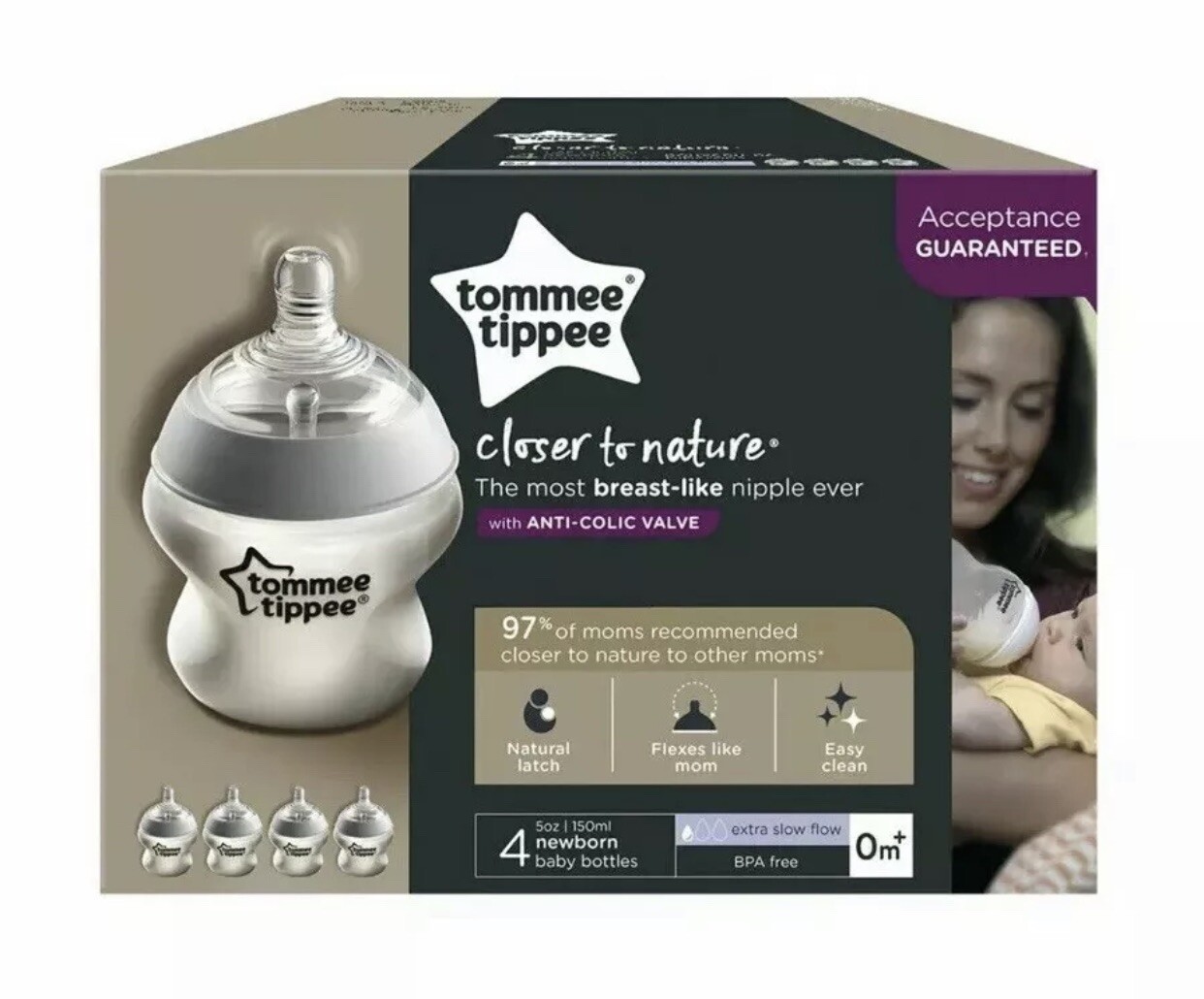 best tommee tippee teats for newborn