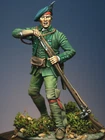w LA MERIDIANA FR54-117 - 54mm Scale - Roger's Ranger (1754-1763)