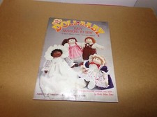 DOLL BABY EASY FASHIONS TO SEW. PATTERNS NEVER USED.