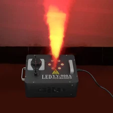 6LED DJ Geyser Smoke Fog Machine Pyro Stage Vertical Upspray Fogger DMX RGB