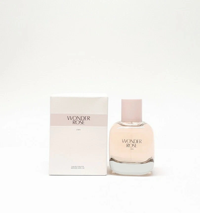 Zara Wonder Rose 3 oz Eau de Toilette Spray SEE DESCRIPTION Free Ship