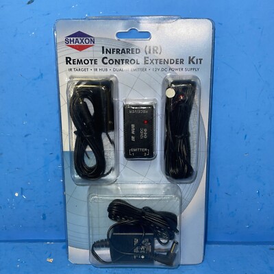 SHAXON IR INFRARED REMOTE EXTENDER KIT   SHX-IRCEK-B