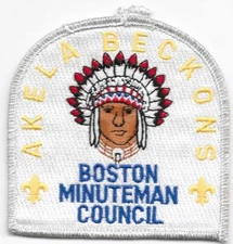 Akela Beckons Boston Minuteman Council Boy Scouts of America BSA