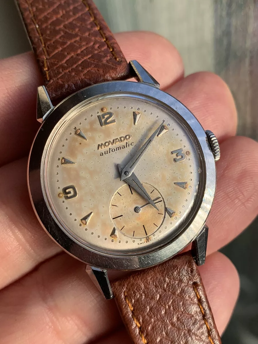 Movado automatic new arrivals