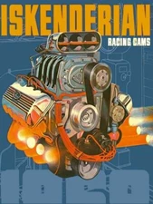 Iskenderian Racing Cams Metal Sign