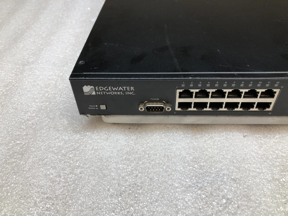 EdgeWater Networks 2402PoE 24-Port 10/100 Ethernet 2xSFP Network Switch - Image 2 of 4