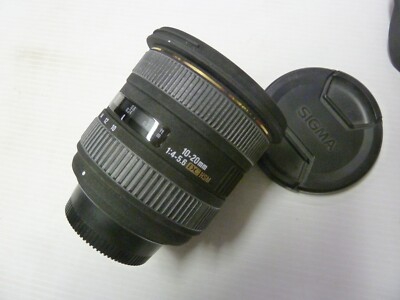 Sigma 10-2-mm F4-5.6 DC EX AF