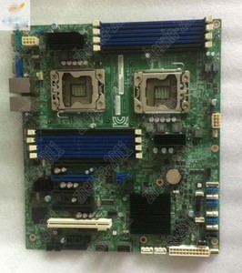 used INTEL S2400SC LGA 1356 Server Motherboard E5 2400 CPU 180 days Warranty #