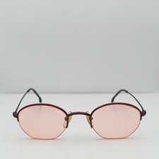 Vintage Proksch M6-6 Black Oval Sunglasses FRAMES ONLY