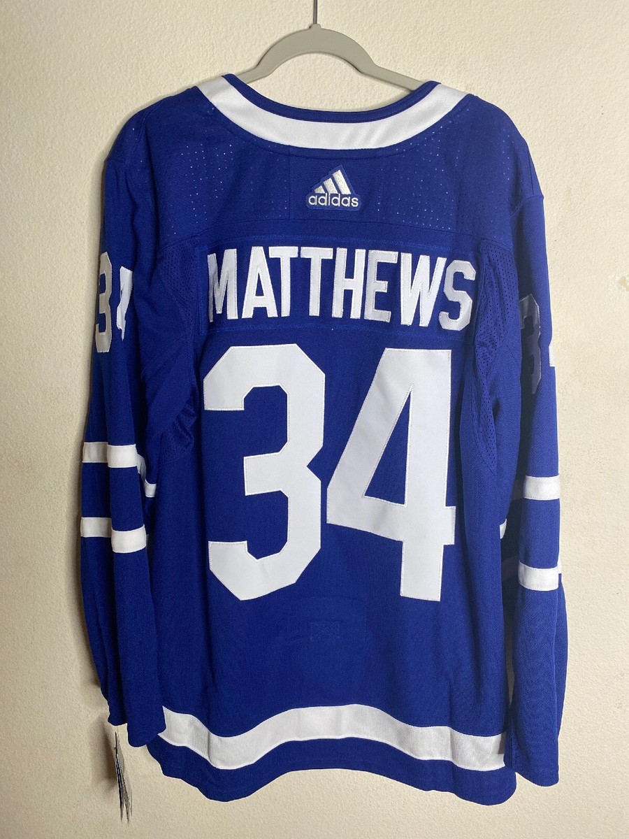 adidas - TORONTO MAPLE LEAFS MATTHEWS 34 ゲームシャツ Adidas Men's Toronto Maple Leafs #34 Matthews Authentic NHL