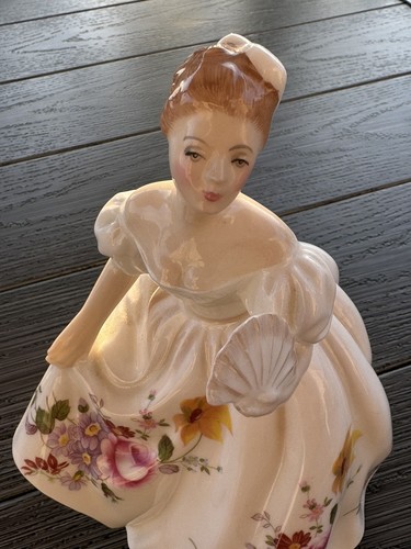 1985 Vintage Royal Doulton FIGURINE England MARILYN Classic Pretty Ladies HN3002 - Picture 7 of 7