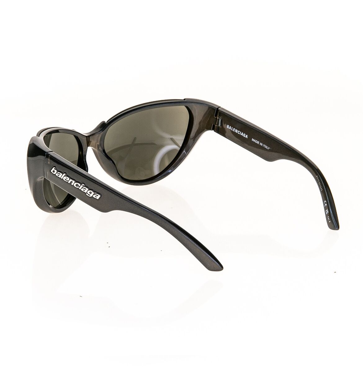 BALENCIAGA XPANDER BUTTERFLY 0201 Brown Silver Unisex Mask BALENCIAGA XPANDER BUTTERFLY 0201 Brown Silver Unisex Mask