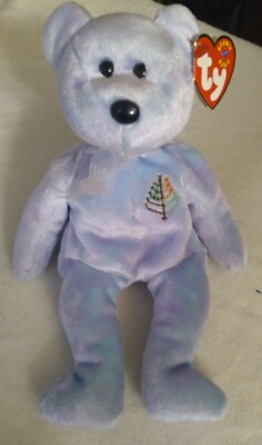 Issy Four Seasons Bear Ty Beanie Baby 2001 - CAIRO