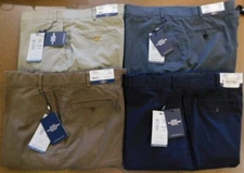 Hart Schaffner & Marx Dress Pants Flat front New York style 44 waist unhemmed