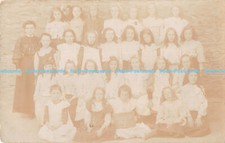 R177145 Torpint Girls. Group Photo. Old Photography. Postcard