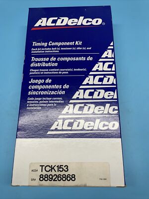 Engine Timing Belt Component Kit ACDelco TCK153 , 88926868