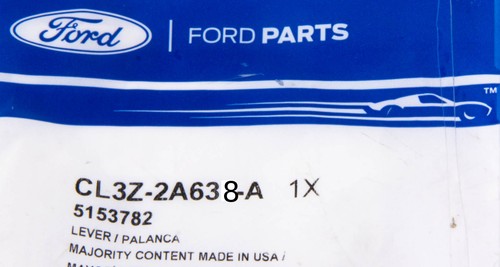 OEM NEW 12-20 Ford F-150 Driver Side Rear Brake Adjusting Lever LH CL3Z2A638A - Picture 3 of 5