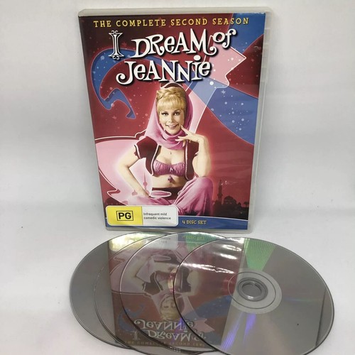 I DREAM OF JEANNIE: Season 2 DVD R4 TV Show Very Good Condition FREE POSTAGE - Picture 4 of 4
