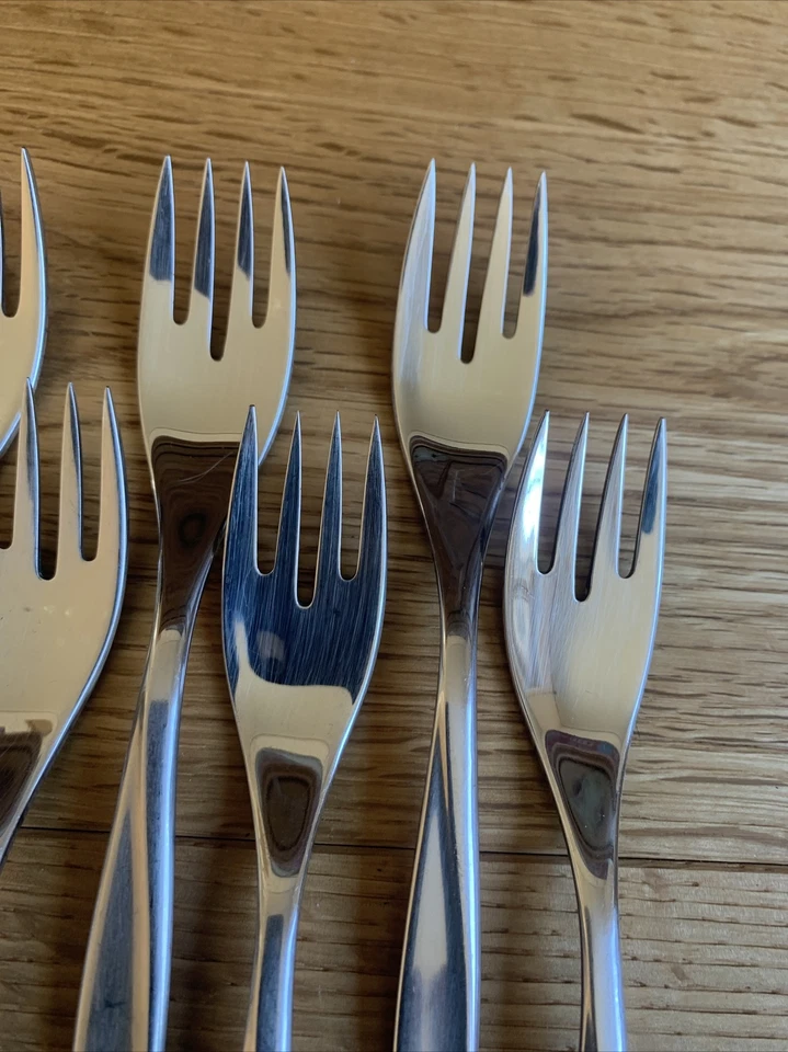 BSF Canadá Cubiertos De Pescado De Acero Inoxidable Para 6 Personas 12 Piezas - Imagen 4 de 4