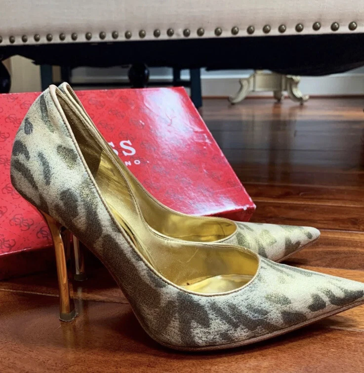 Tacones Marciano Carrie dorados 6,5 Foto 4 de 4