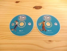 The Sims Unleashed Expansion Pack PC CD-ROM 2 Disc Video Game - Disc Only
