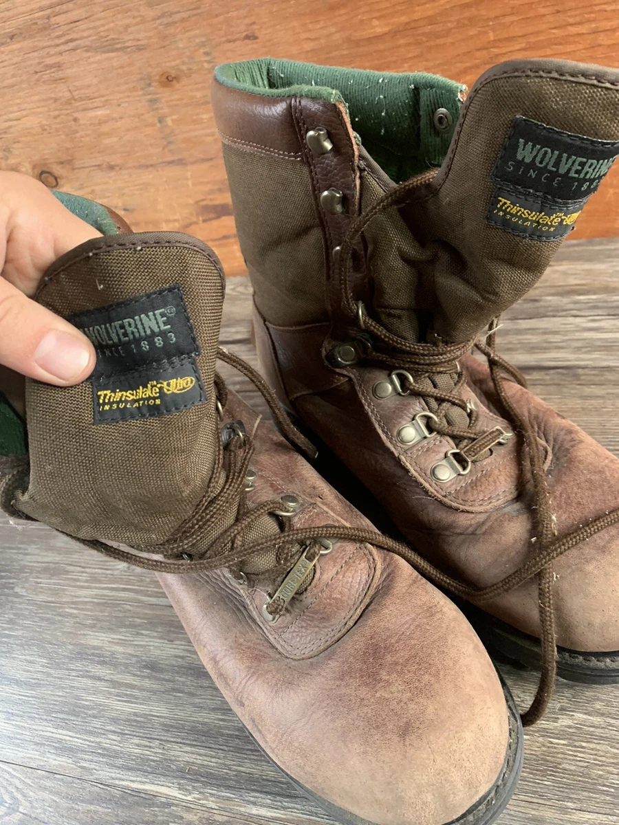 Wolverine boots thinsulate sales