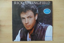 Rick Springfield Autogramm signed LP-Cover "Living in Oz" Vinyl