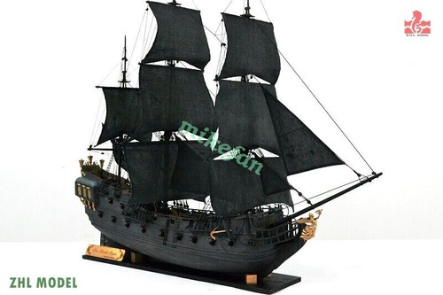 ZHL The black Pearl Golden version 2021 wood model ship kit 31 inch - Picture 2 of 8