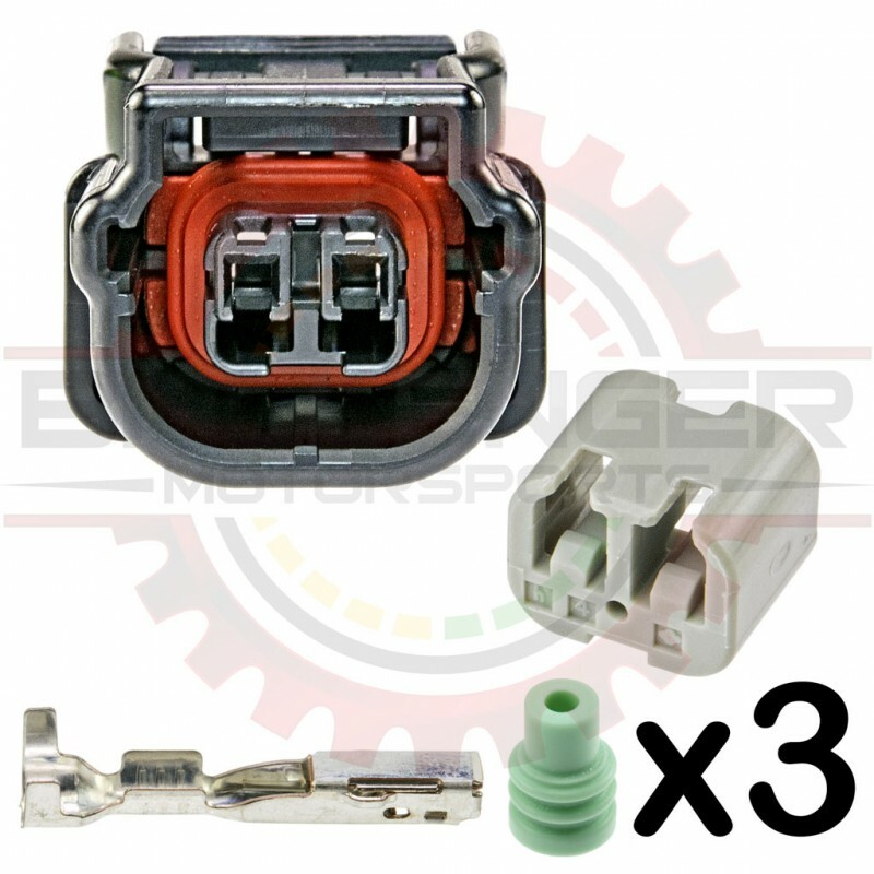 2 Way Sumitomo HV 040 Plug Connector Kit High Keyway | eBay