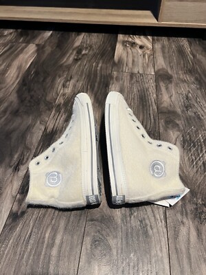 Converse x Medicom Bearbrick Chuck Taylor 70 @ Logo Fur Bear Panda 2011 10.5 29