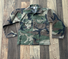 Trooper kids US Army Camo Shirt - Size 4 Made in USA