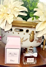 DIOR VIP Gift set BAG Miss perfume wedding Birthday girl Travel Rose 🌹 floral +