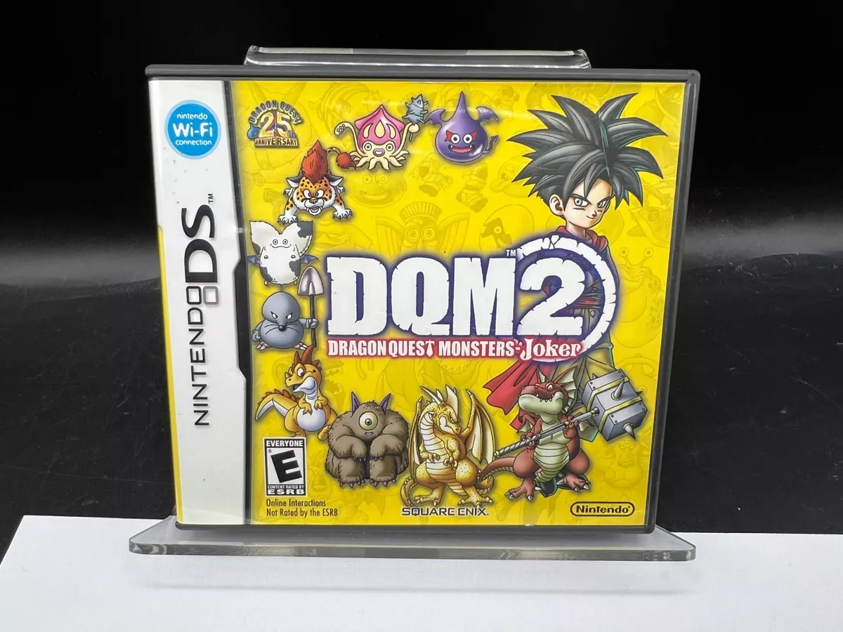 Dragon Quest Monsters: Joker 2, Nintendo DS, Games