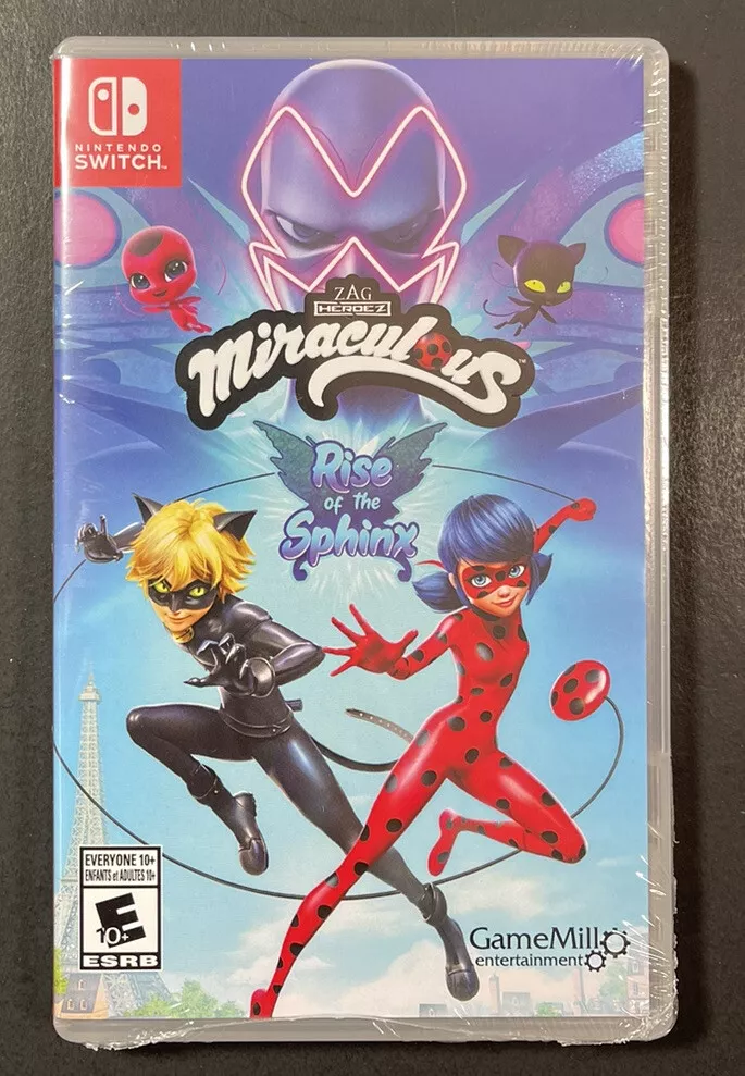 Miraculous Rise of the Sphinx (Nintendo Switch) NEW