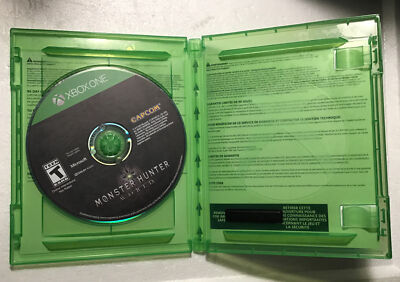 Monster Hunter: World Xbox One Ser X BACKWARD COMPATIBLE Video