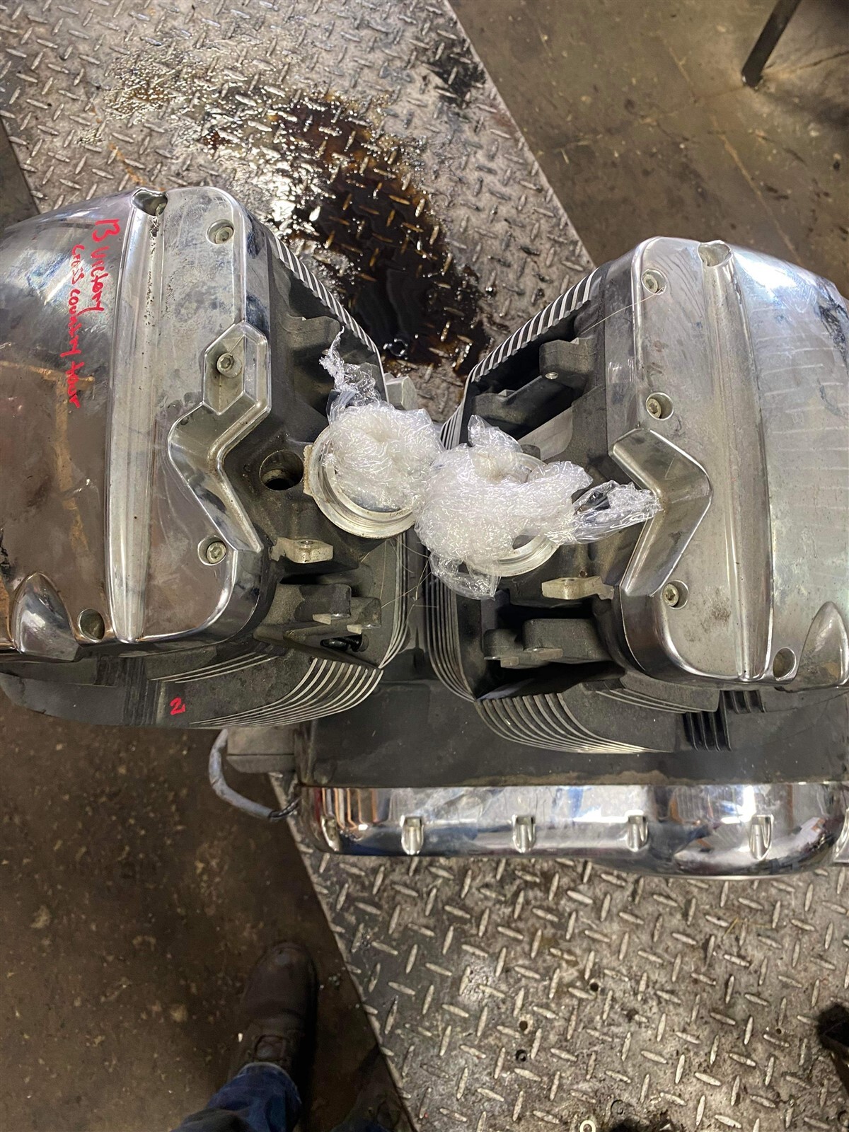 13 Polaris Victory Cross Country Engine Motor eBay