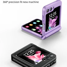 For Samsung Galaxy Z Flip 5 5G Heavy Duty Case Shockproof Hinge Protection Cover