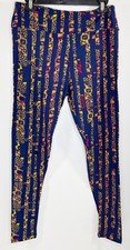 Lularoe OS Womens Leggings One Size Tribal Southwest Aztec Geo Print Tall Curvy