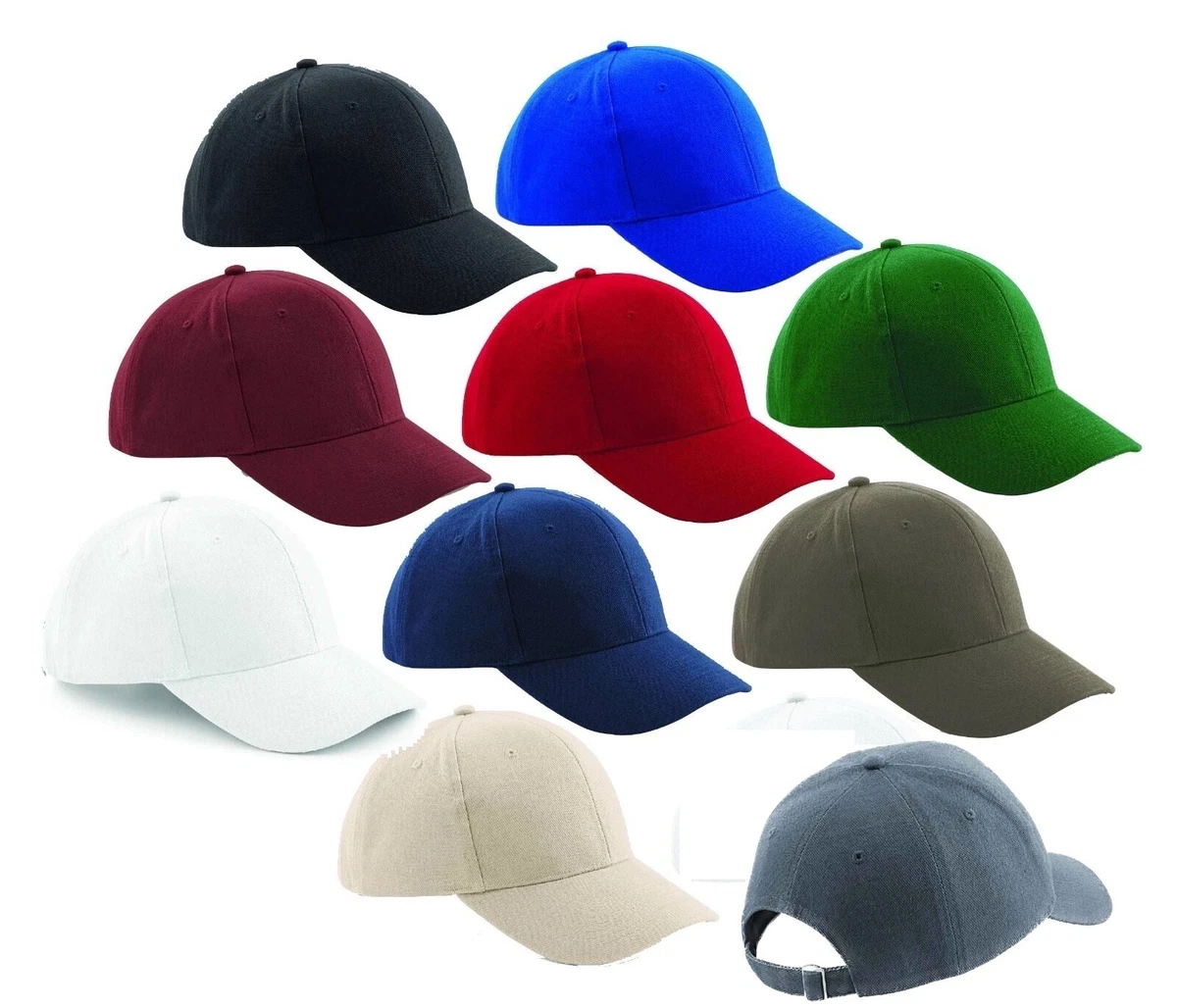 🧢 Casquette Visière Vintage USA 80s - Rouge Blanc Bleu - Réglable - Unisexe