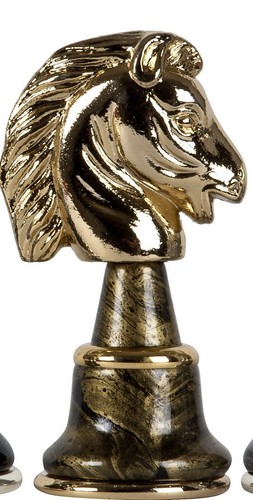 Magnificent Chessmen set with the Magnificent Chessboard by Cambor made in Italy - Picture 8 of 10